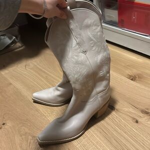 Jeffrey Campbell daggert western boot size 8